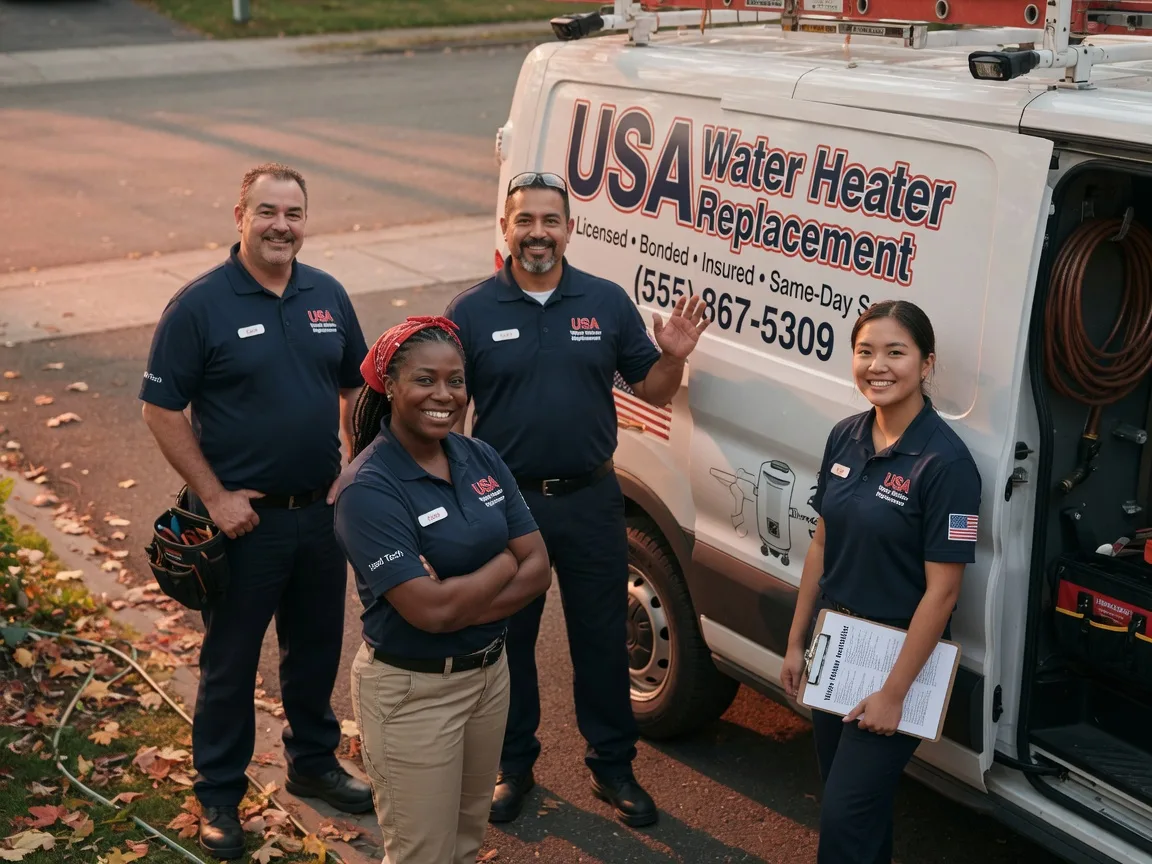 Water Heater Replacement company in Gustine, TX