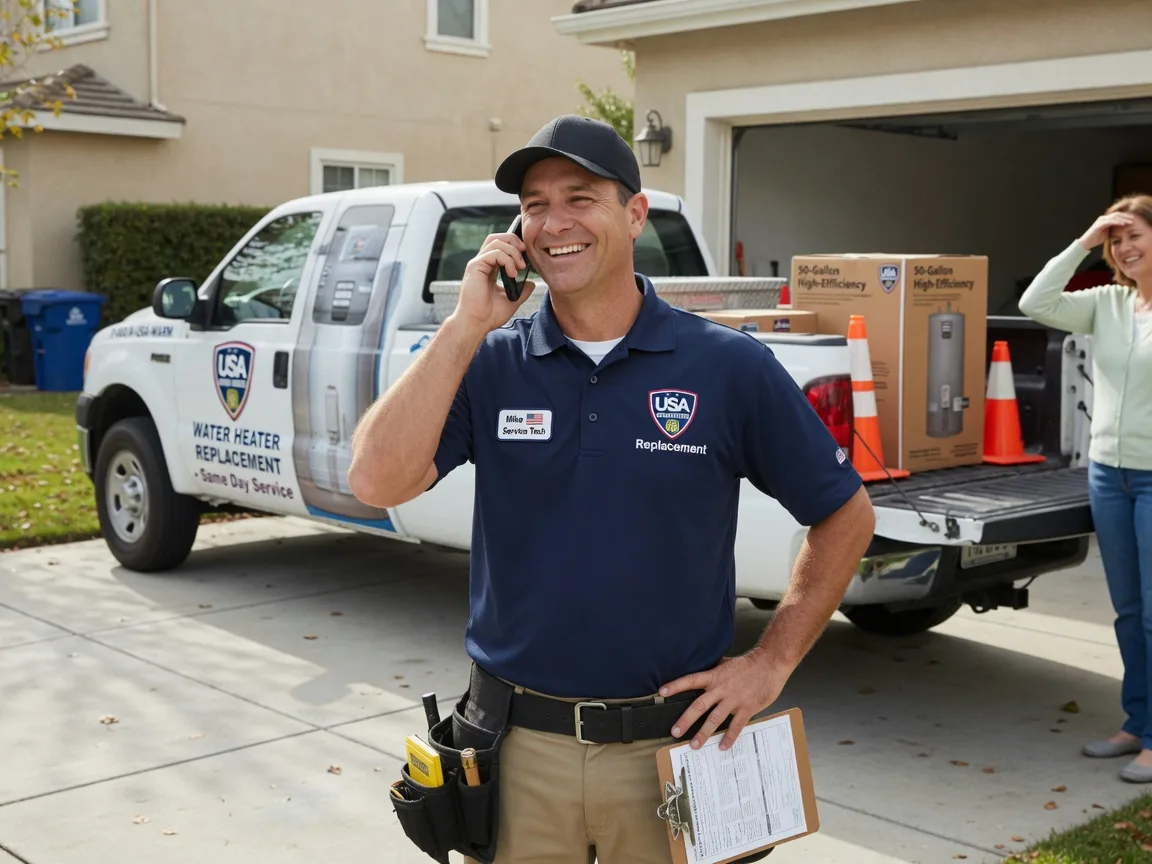 Water Heater Replacement Gustine, TX FAQs